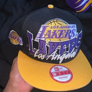 Lakers adjustable hat